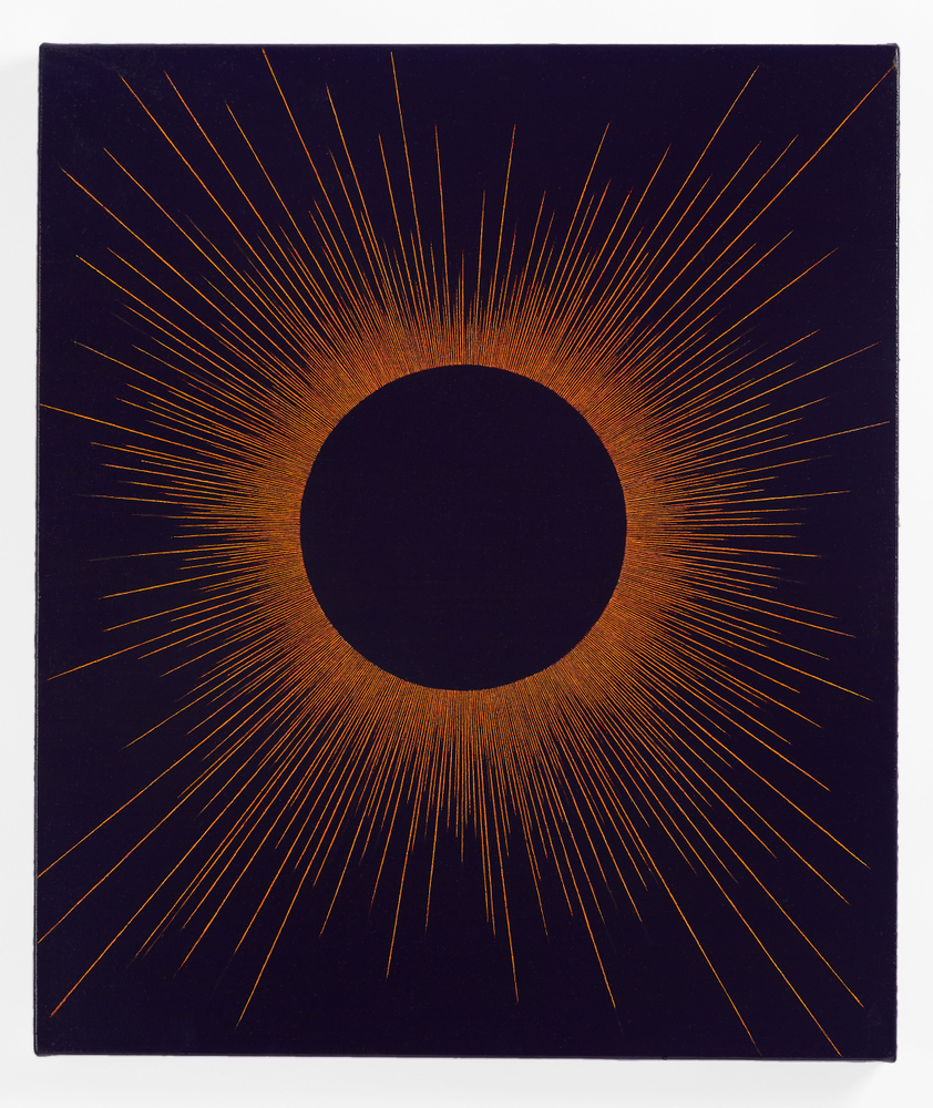 Karen Arm
Untitled (Corona #1), 2020
acrylic on canvas
27 x 22 ins.
68.6 x 55.9 cm
(ARM-256)