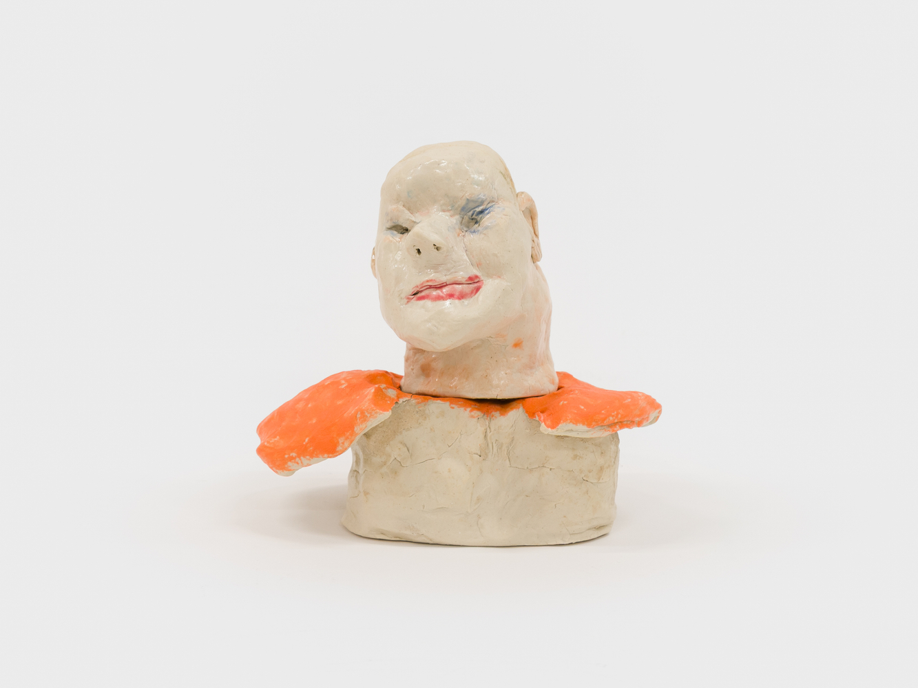 Judy Glantzman
Untitled, 2024
glazed ceramic
7 x 7 1/2 x 5 1/2 ins.
17.8 x 19.1 x 14 cm
(Glantzman-034)