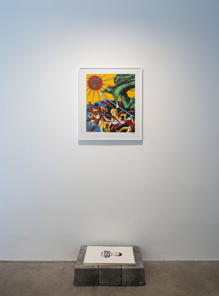 David Wojnarowicz: Ephemera &amp;amp; Film (Installation View) cole&amp;ccedil;&amp;atilde;o moraes-barbosa, S&amp;atilde;o Paulo, Brazil, January 24 &amp;ndash; March 21, 2026. Photo: Ding Musa.