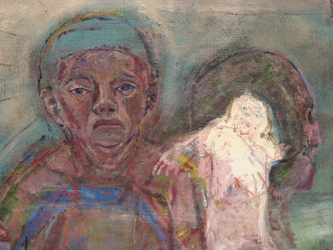 Judy Glantzman
Pierrot, 2024
oil on canvas
40 x 30 ins.
101.6 x 76.2 cm
(Glantzman-022)