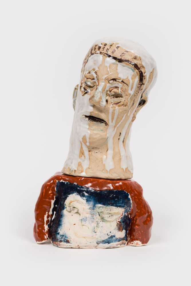 Judy Glantzman
Long Necked Man, 2025
13 1/2 x 7 1/2 x 6 ins.
34.3 x 19.1 x 15.2 cm
(Glantzman-057)