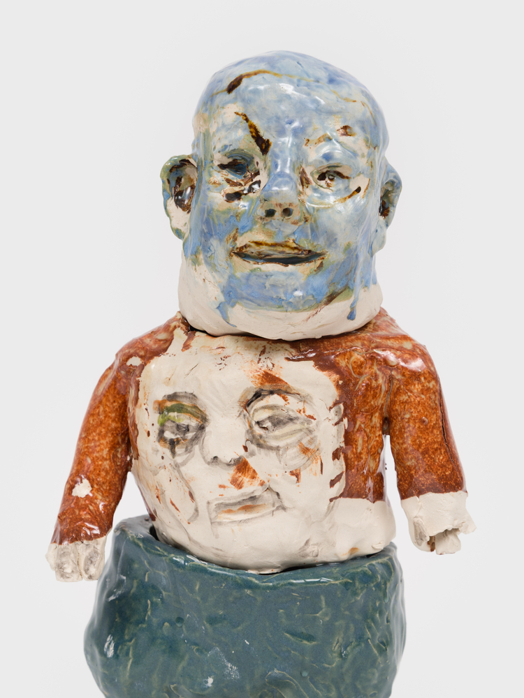 Judy Glantzman
Untitled, 2025
14 x 7 x 4 3/4 ins.
35.6 x 17.8 x 12.1 cm
(Glantzman-075)