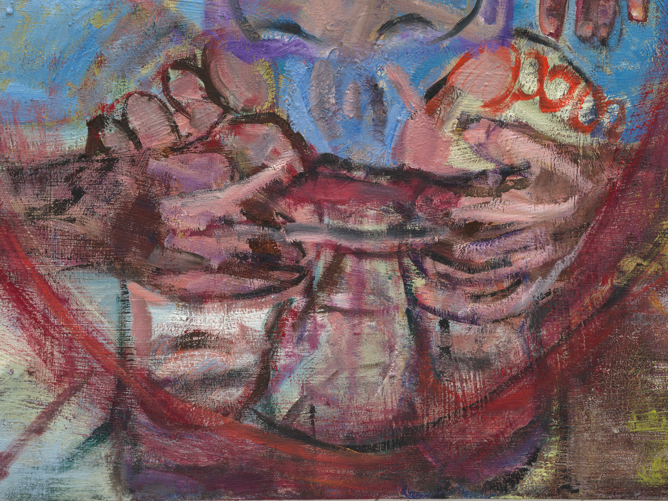 Judy Glantzman
Ovum, 2025
oil on canvas
40 x 30 ins.
101.6 x 76.2 cm
(Glantzman-023)