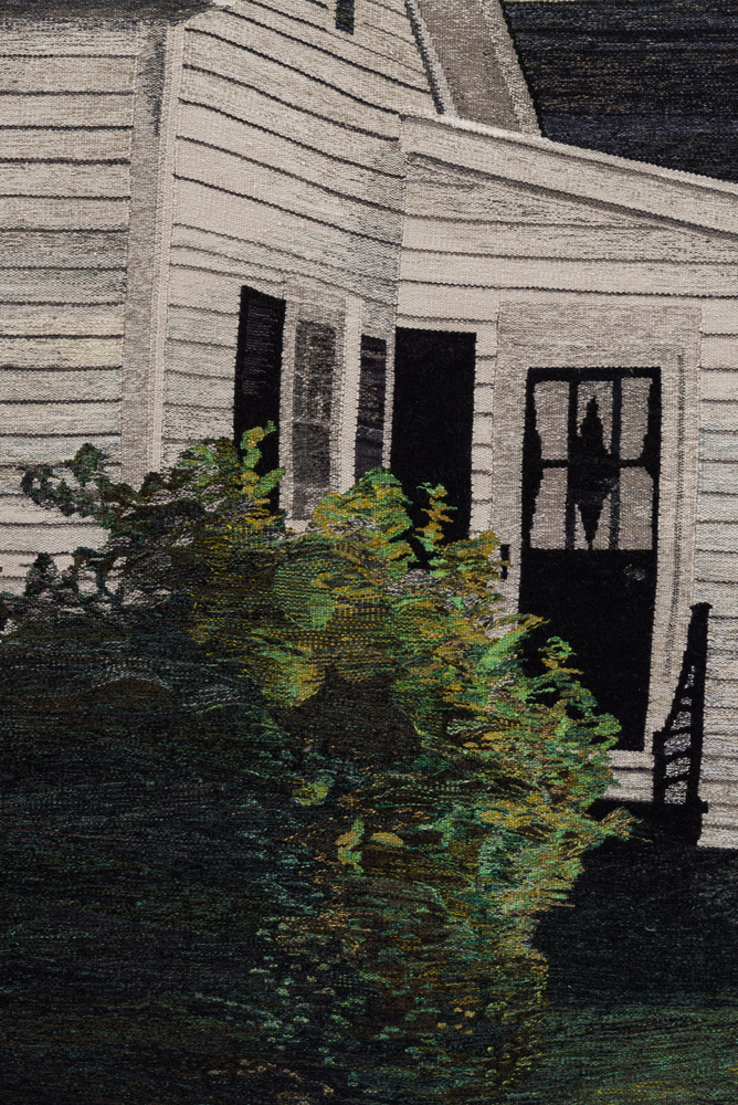 Erin M. Riley
Explore and Seek, 2025
wool, cotton
73 x 99 1/2 ins.
185.4 x 252.7 cm
(RILEY-348)