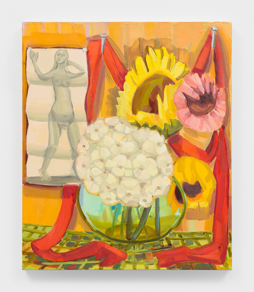 Judith Linhares
Roman Venus, 2023
oil on linen
26 x 22 ins.
66 x 55.9 cm