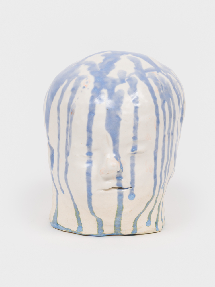 Judy Glantzman
Blue Drips, 2025
glazed ceramic
7 x 6 x 8 ins.
17.8 x 15.2 x 20.3 cm