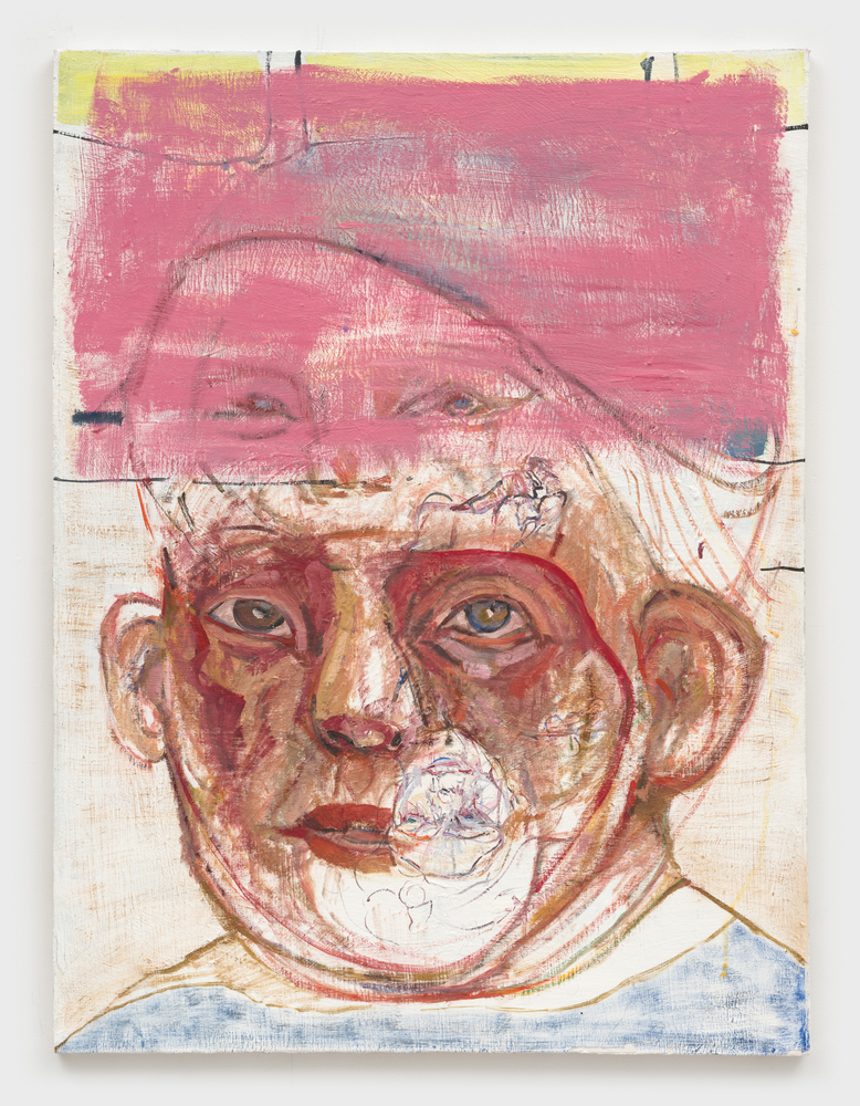 Judy Glantzman
Pink Hat, 2025
oil on canvas
40 x 30 ins.
101.6 x 76.2 cm
(Glantzman-025)