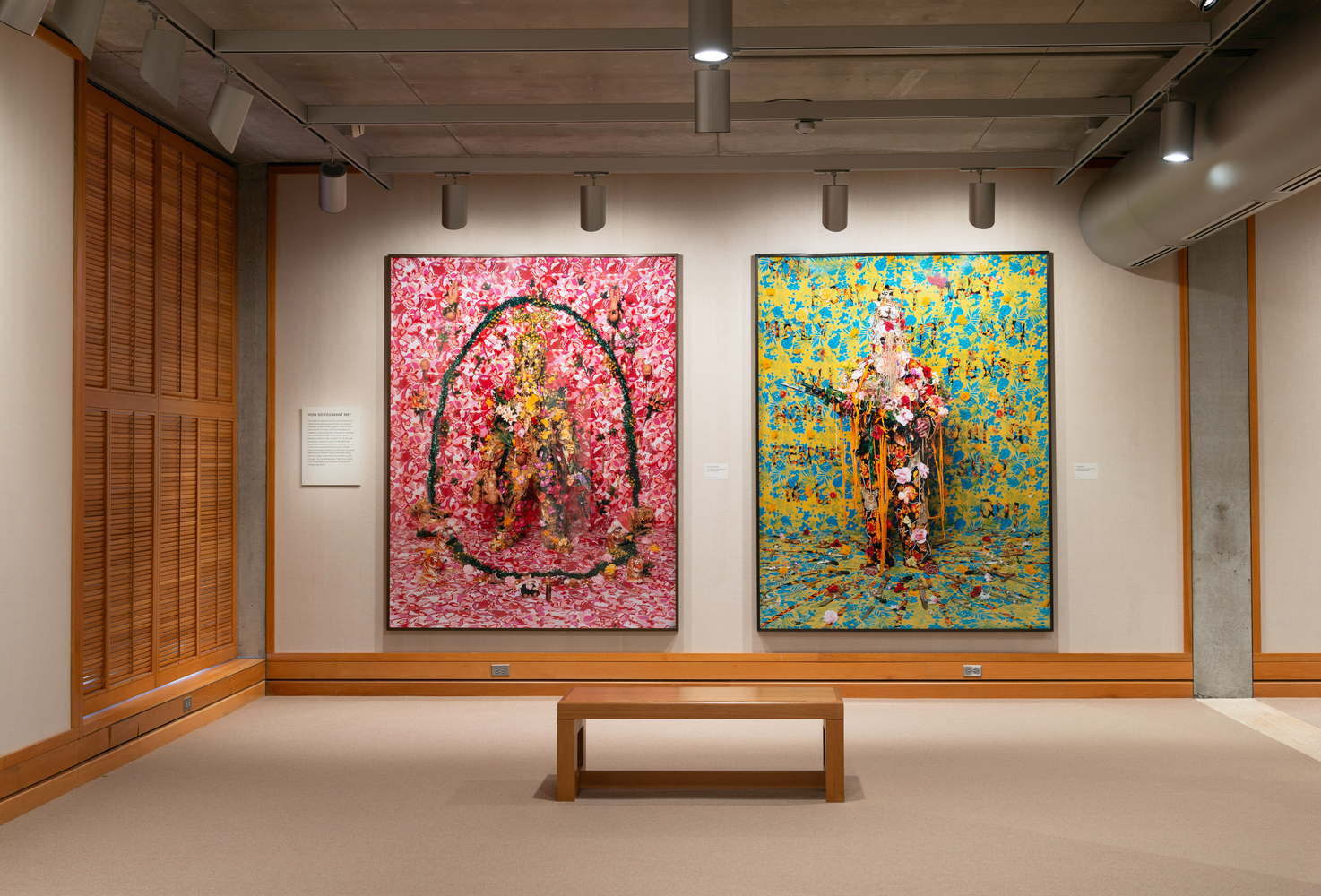 Hew Locke: Passages (Installation View) Yale Center for British Art, New Haven, CT, October 2, 2025 &amp;ndash; January 11, 2026