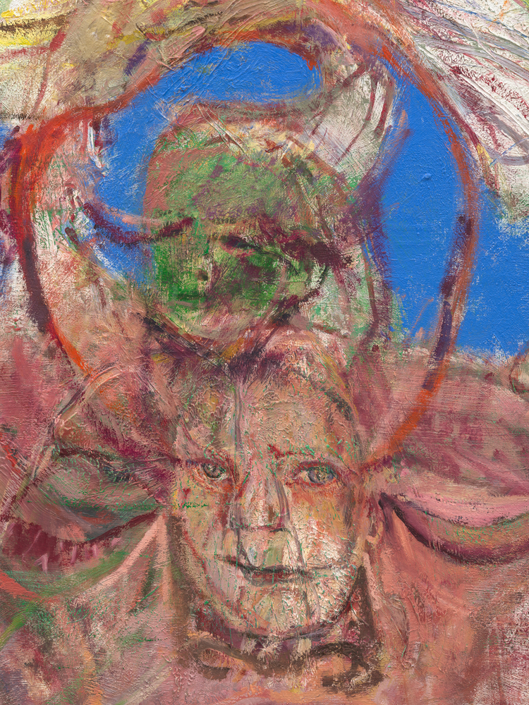 Judy Glantzman
The Ride, 2025
oil on canvas
40 x 30 ins.
101.6 x 76.2 cm
(Glantzman-024)