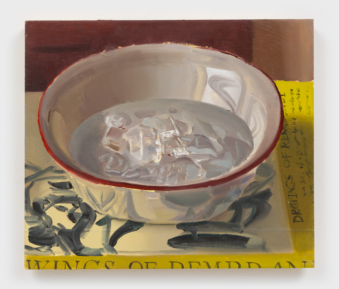 Phoebe Helander
Ice Melting VI, 2026
oil on wood
11 1/4 x 13 ins.
28.6 x 33 cm