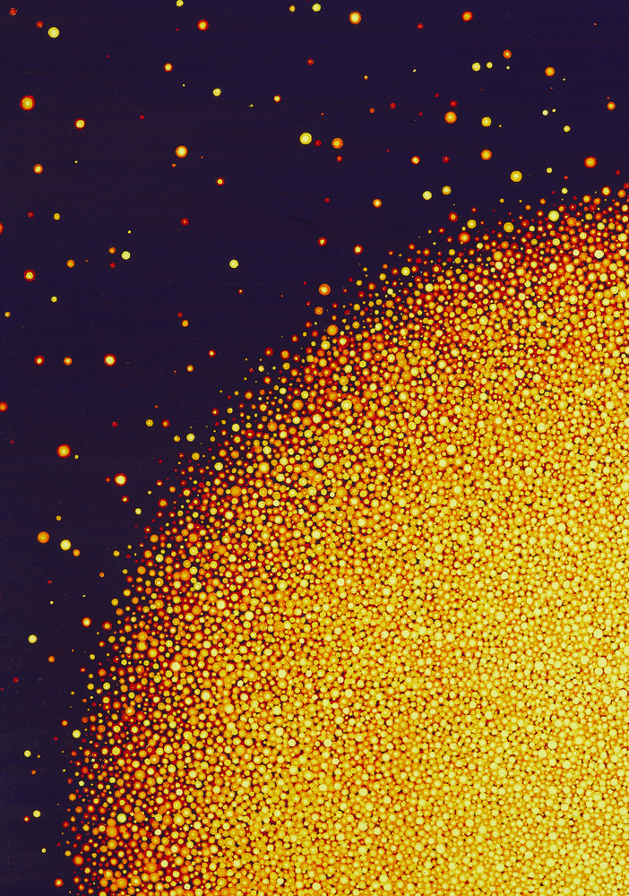 Karen Arm
Untitled (Yellow-Orange Sun on Blue), 2019
acrylic on canvas
46 x 40 ins.
116.8 x 101.6 cm
(ARM-260)