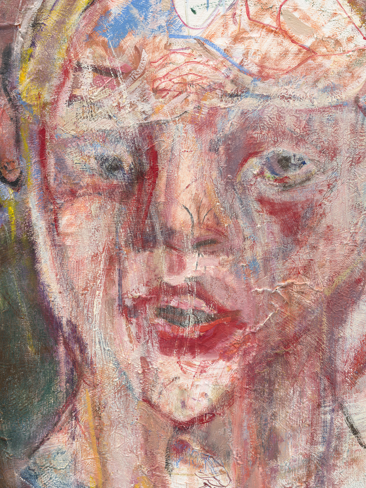 Judy Glantzman
Swallow, 2025
oil on canvas
40 x 30 ins.
101.6 x 76.2 cm
(Glantzman-020)