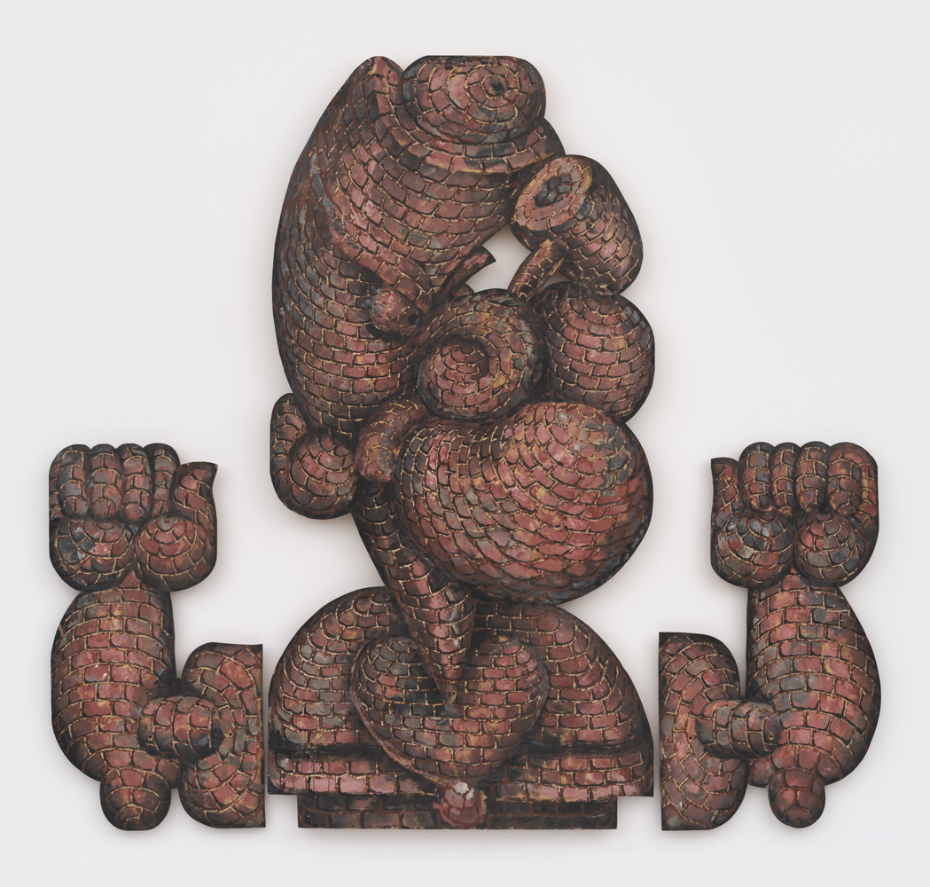 Martin Wong
Oy! (Veh), 1991
acrylic on plywood
117 x 98 ins.
297.2 x 248.9 cm