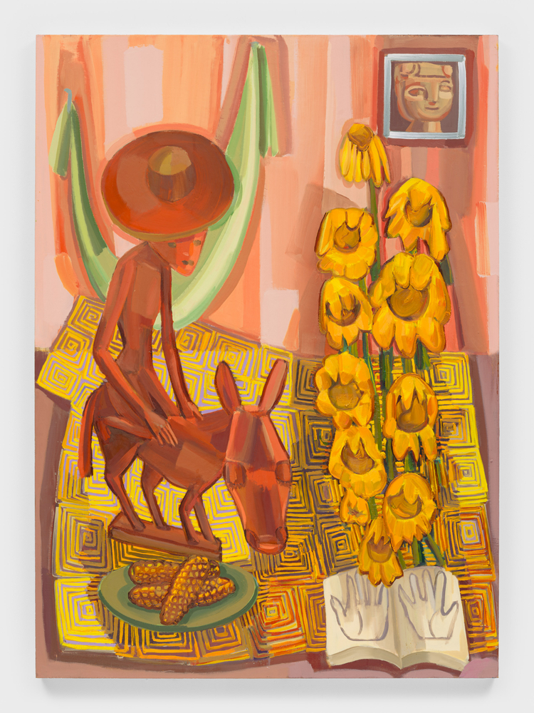 Judith Linhares
Vaquero, 2024
oil on linen
61 x 44 ins.
154.9 x 111.8 cm