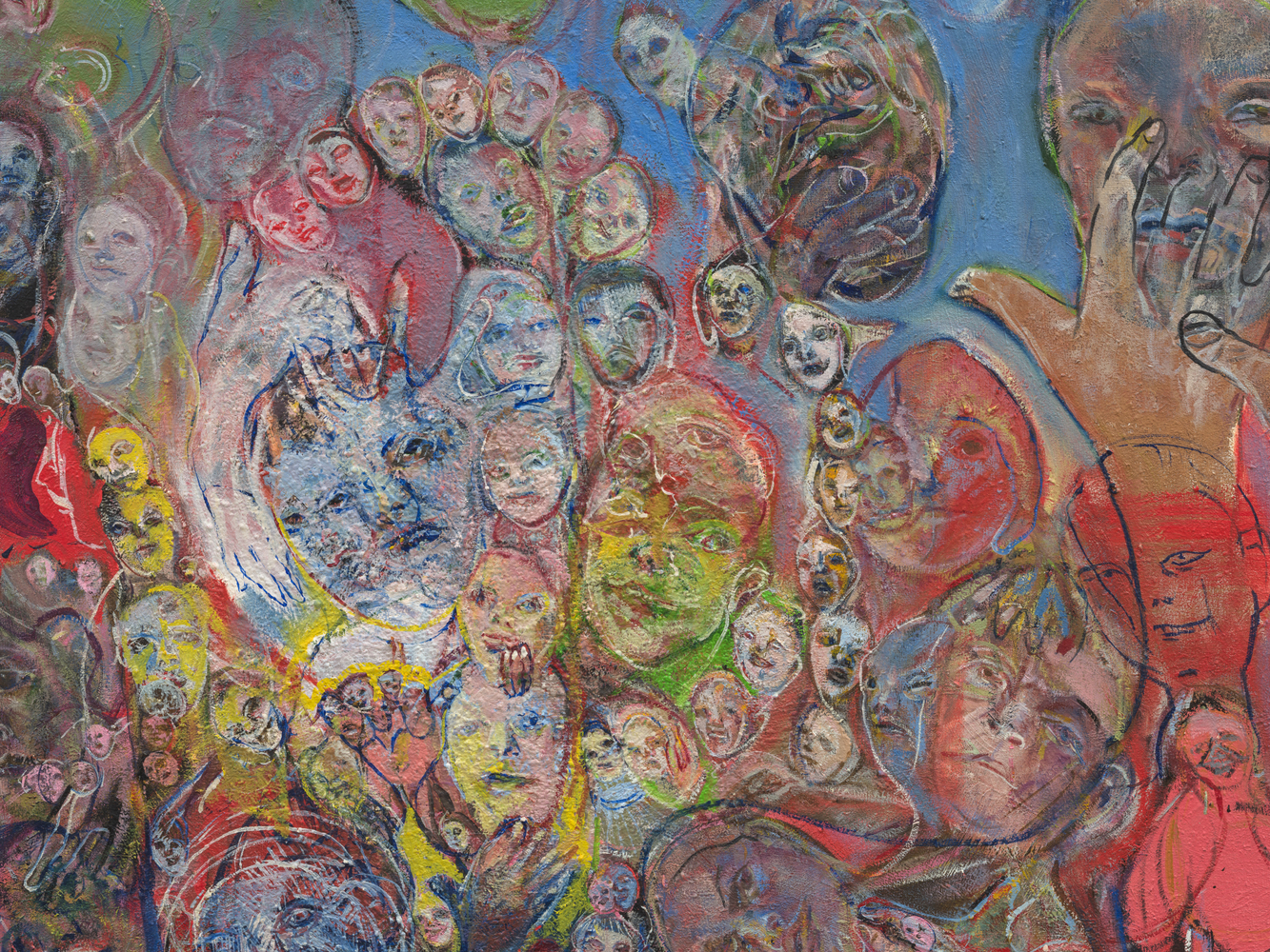 Judy Glantzman
Bird in the Hand, 2006
oil on canvas
90 x 80 ins.
228.6 x 203.2 cm
(Glantzman-011)