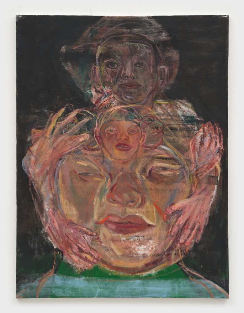 Judy Glantzman
Stack, 2024
oil on canvas
40 x 30 ins.
101.6 x 76.2 cm