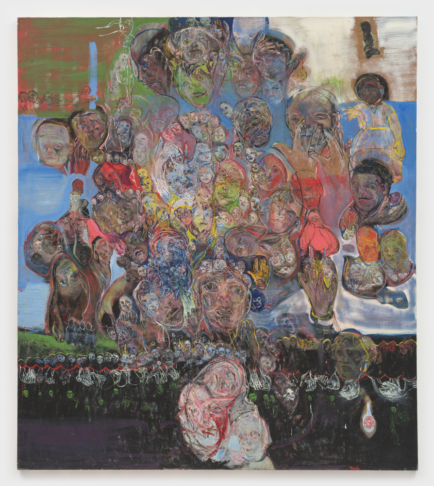 Judy Glantzman
Bird in the Hand, 2006
oil on canvas
90 x 80 ins.
228.6 x 203.2 cm
(Glantzman-011)