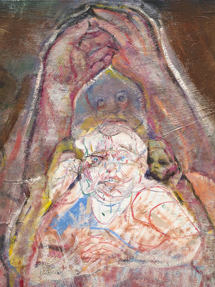 Judy Glantzman
Swallow, 2025
oil on canvas
40 x 30 ins.
101.6 x 76.2 cm
(Glantzman-020)