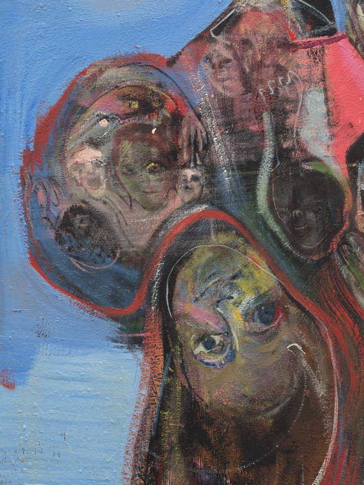 Judy Glantzman
Bird in the Hand, 2006
oil on canvas
90 x 80 ins.
228.6 x 203.2 cm
(Glantzman-011)