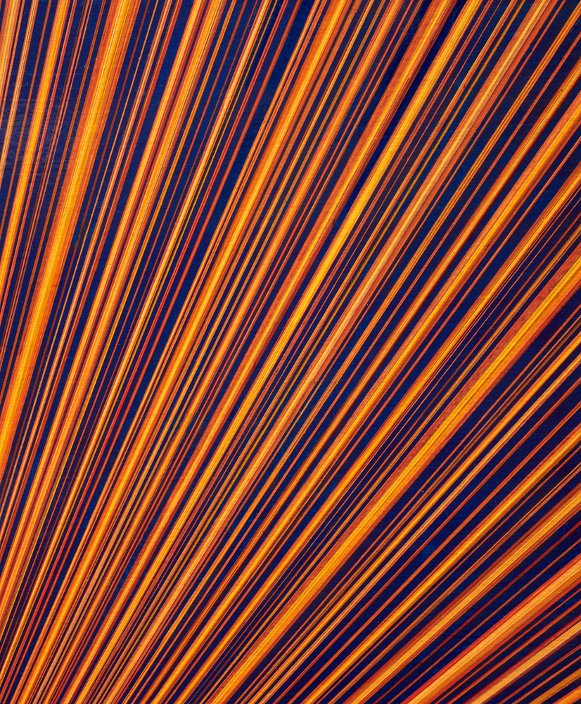 Karen Arm
Untitled (Yellow-Orange Rays on Blue), 2024
acrylic on canvas
48 x 40 ins.
121.9 x 101.6 cm
(ARM-290)