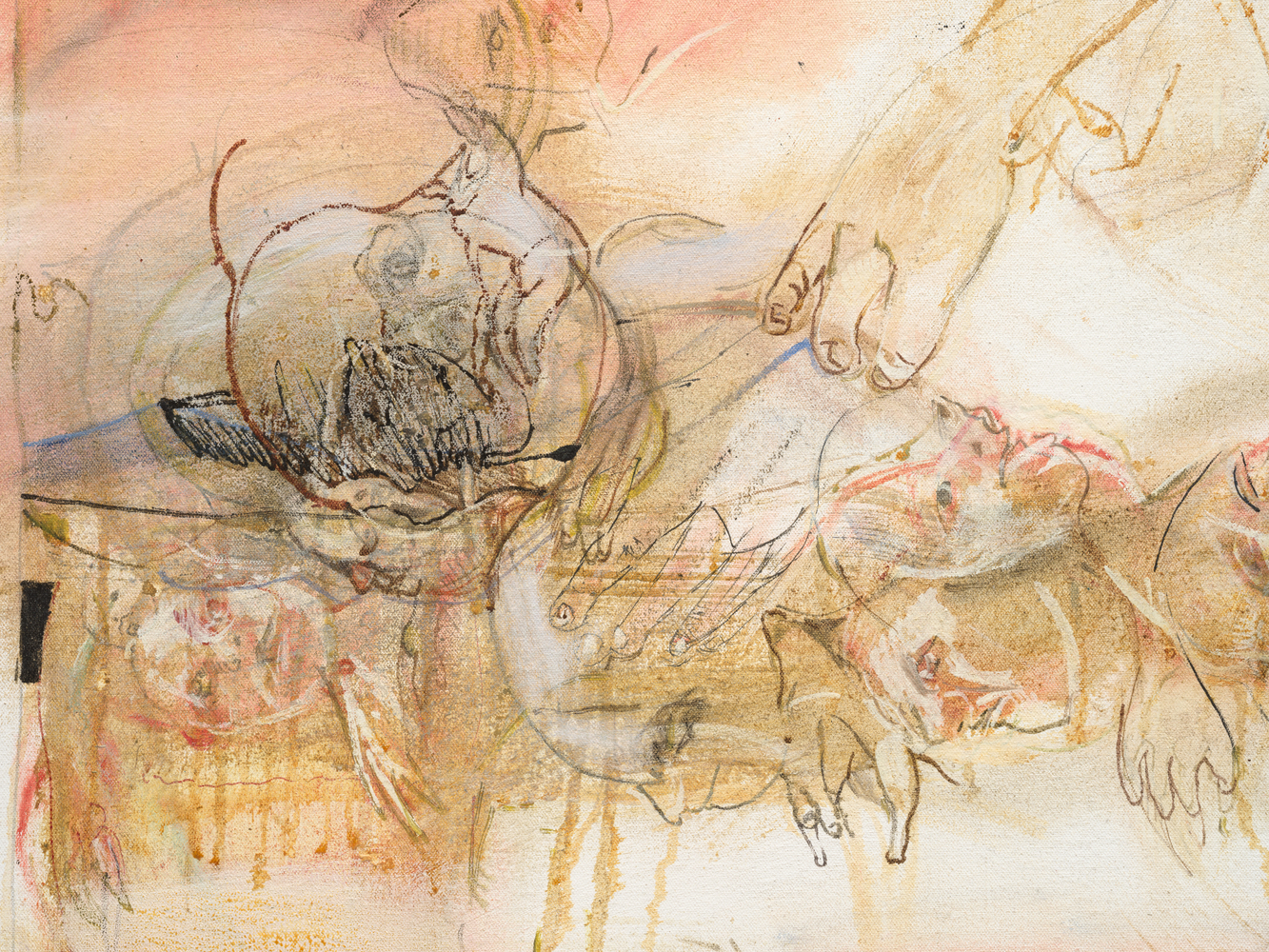 Judy Glantzman
Strange Fruit, 2004
oil on canvas
52 x 52 ins.
132.1 x 132.1 cm
(Glantzman-010)