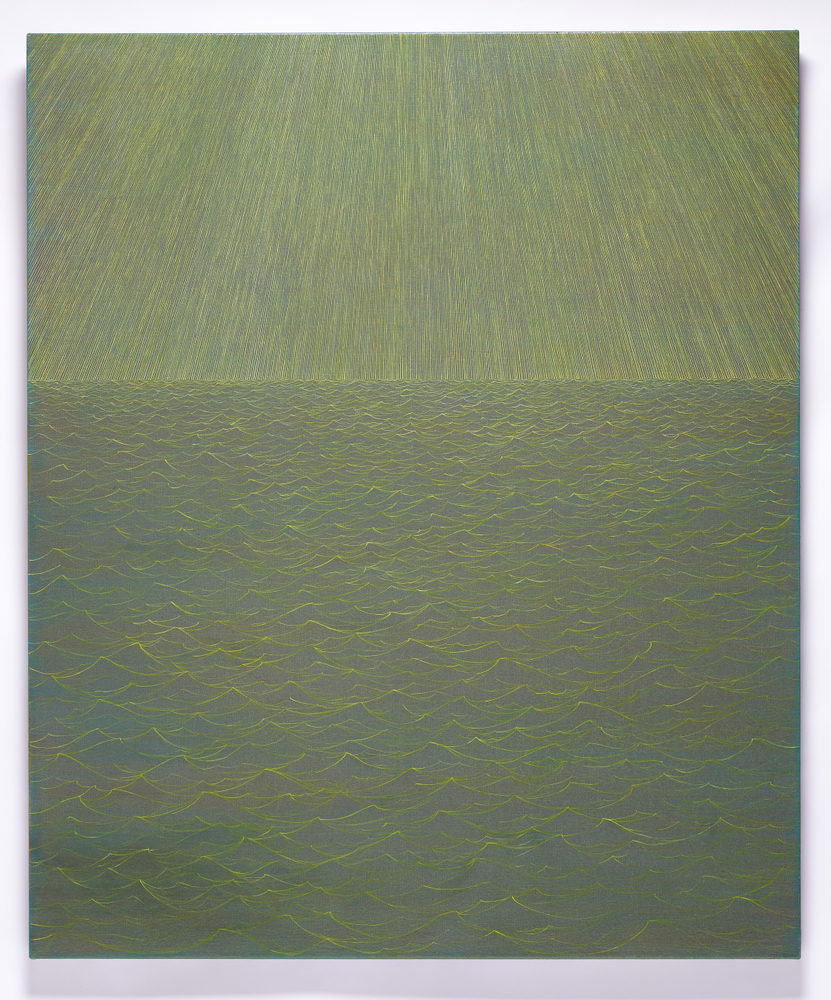 Karen Arm
Untitled (Rays and waves), 2025
acrylic on canvas
48 x 40 ins.
121.9 x 101.6 cm
(ARM-303)
