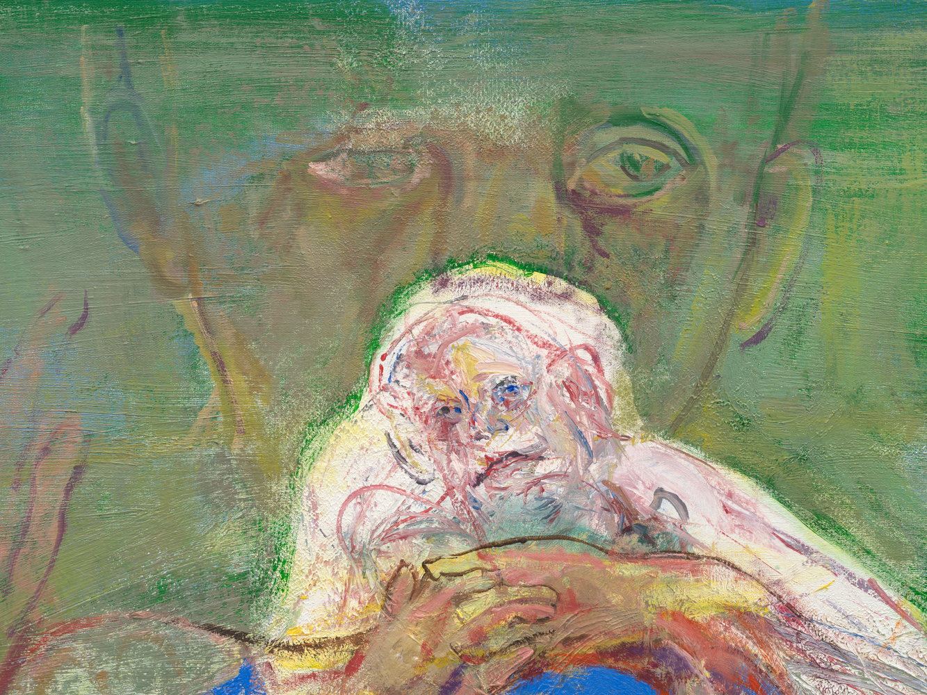 Judy Glantzman
The Ride, 2025
oil on canvas
40 x 30 ins.
101.6 x 76.2 cm
(Glantzman-024)