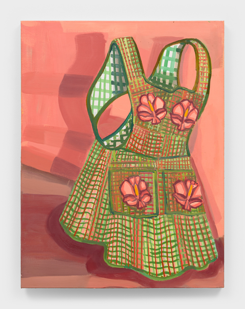 Judith Linhares
Kitchen Ghost, 2023
oil on linen
33 1/2 x 25 1/2 ins.
85.1 x 64.8 cm