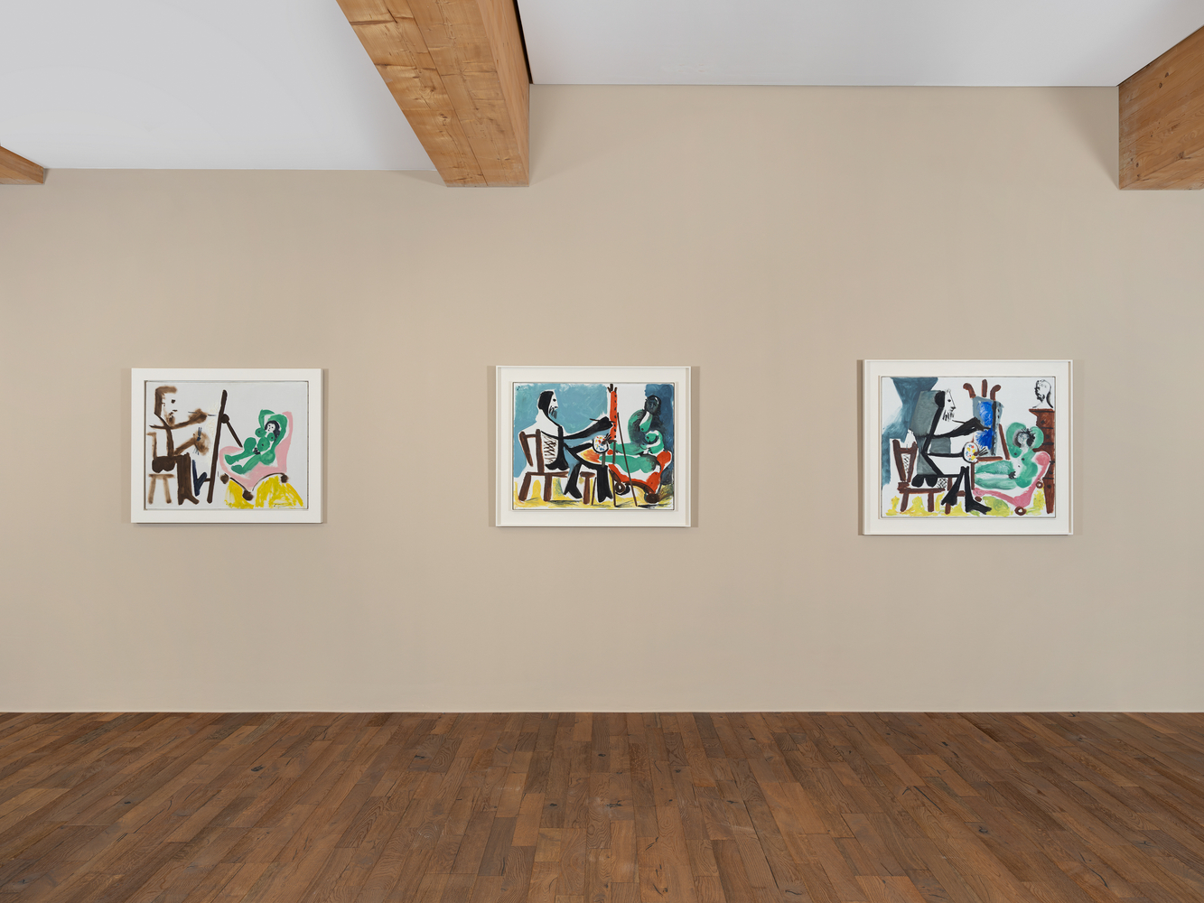 &amp;copy;️ 2026 Estate of Pablo Picasso / Artists Rights Society (ARS), New York. Photography by Julien Gremaud. Architectural design by Studio MDA.&amp;nbsp;