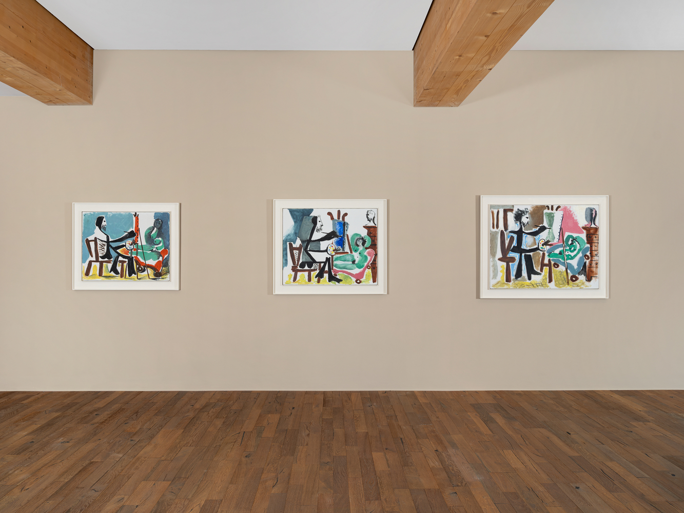 &amp;copy;️ 2026 Estate of Pablo Picasso / Artists Rights Society (ARS), New York. Photography by Julien Gremaud. Architectural design by Studio MDA.&amp;nbsp;