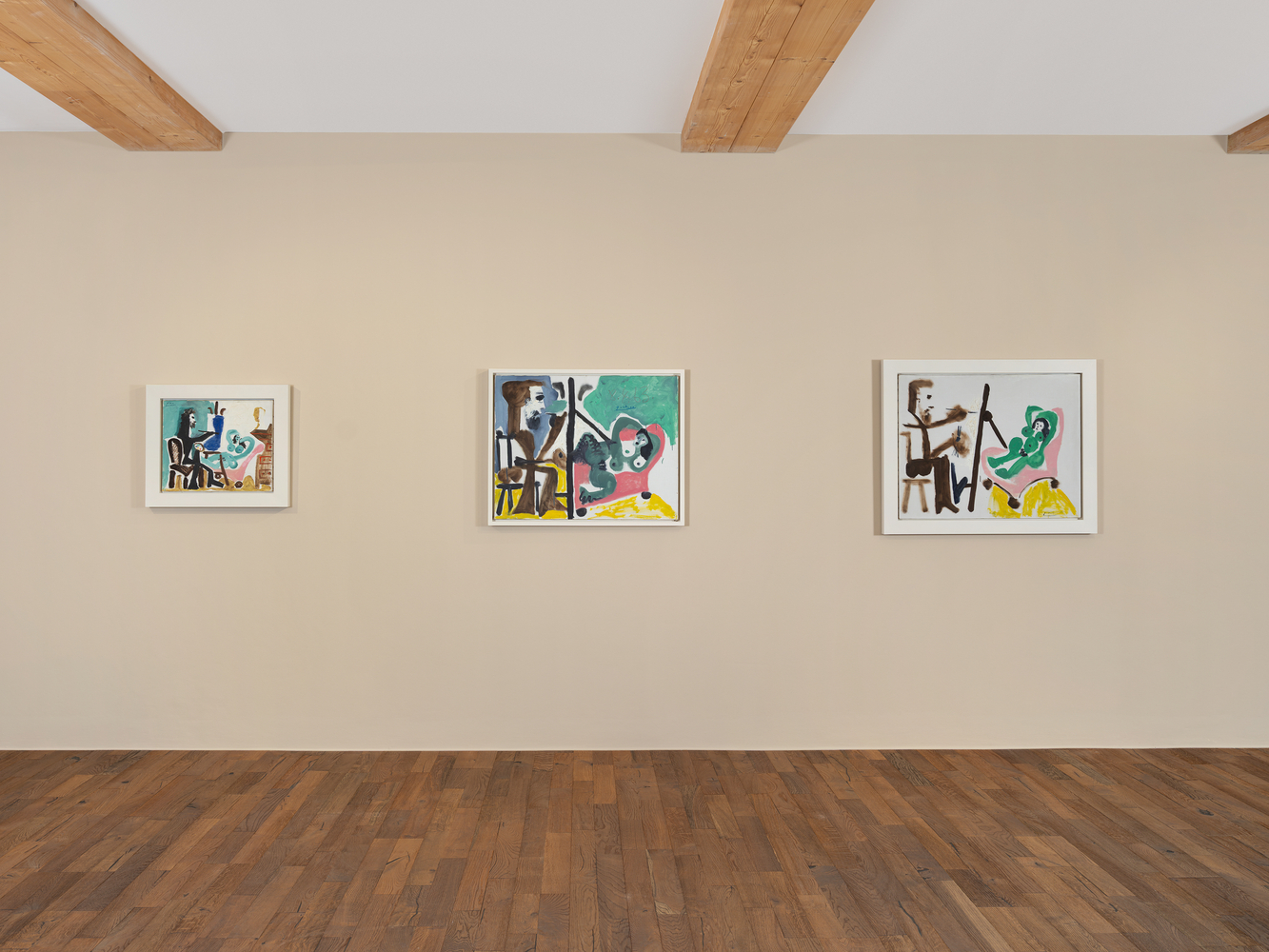 &amp;copy;️ 2026 Estate of Pablo Picasso / Artists Rights Society (ARS), New York. Photography by Julien Gremaud. Architectural design by Studio MDA.&amp;nbsp;