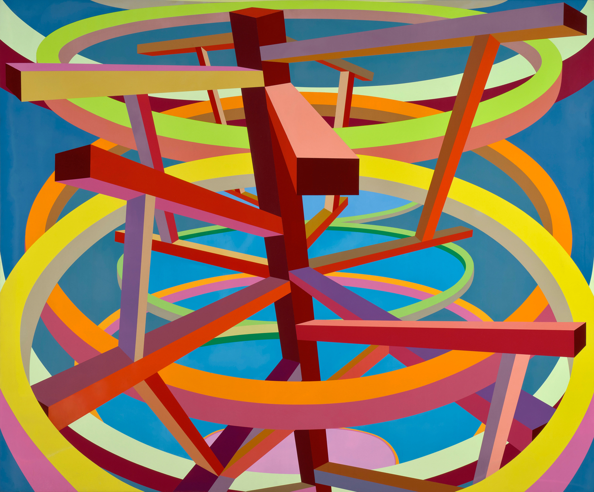 Pisa I

1983

Acrylic on canvas

60 x 72 inches