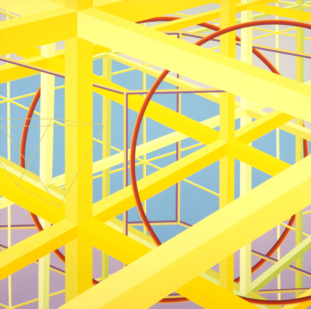 Bruges III

1981

Acrylic on canvas

60 x 60 inches