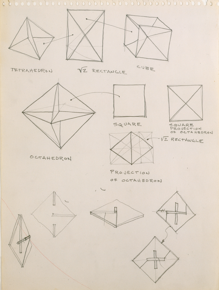 Untitled, 1962
Graphite on paper
12 &amp;times; 9 in. (30.5 &amp;times; 22.9 cm)