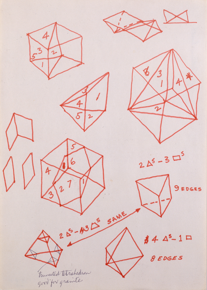 Untitled, 1962
Ink on paper
12 1/16 &amp;times; 9 in. (30.6 &amp;times; 22.9 cm)