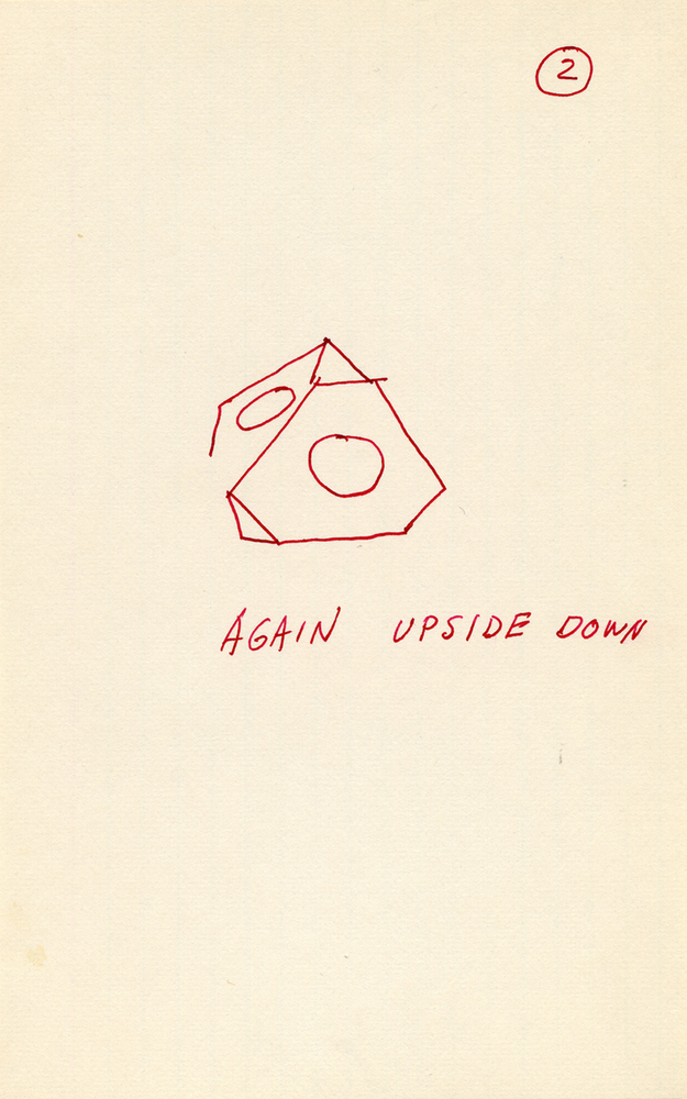 Untitled, 1964
Ink on cardstock
8 &amp;times; 5 in. (20.3 &amp;times; 12.7 cm)