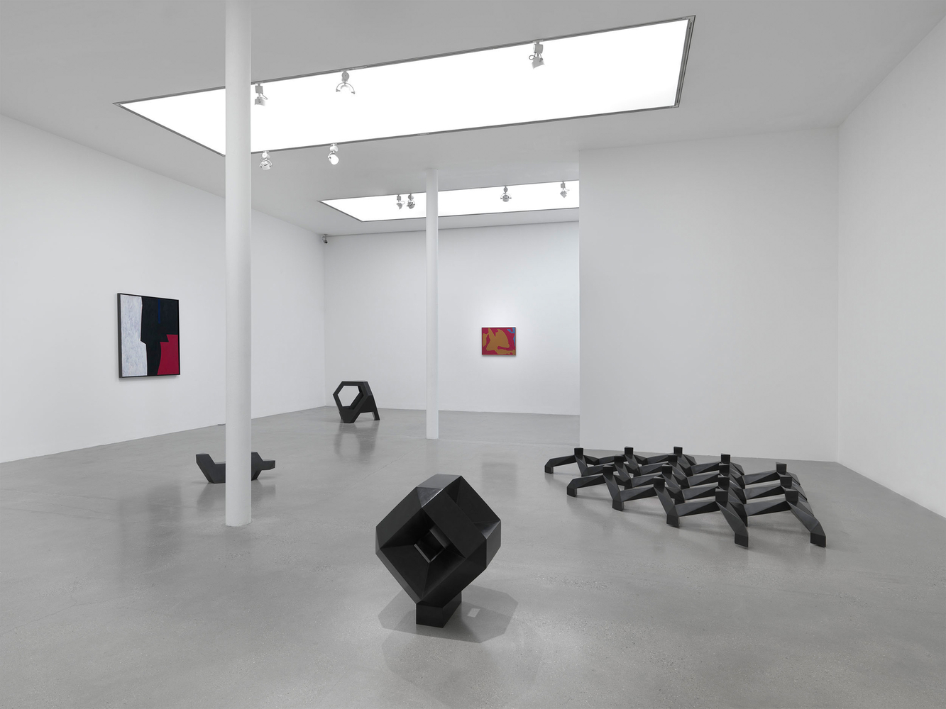 Tony Smith: Sculpture and Painting