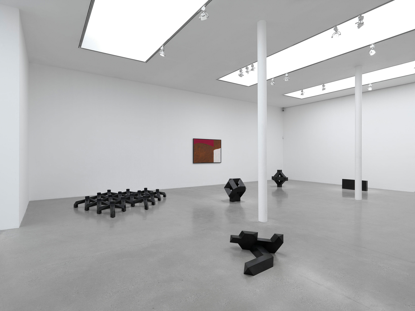 Tony Smith: Sculpture and Painting