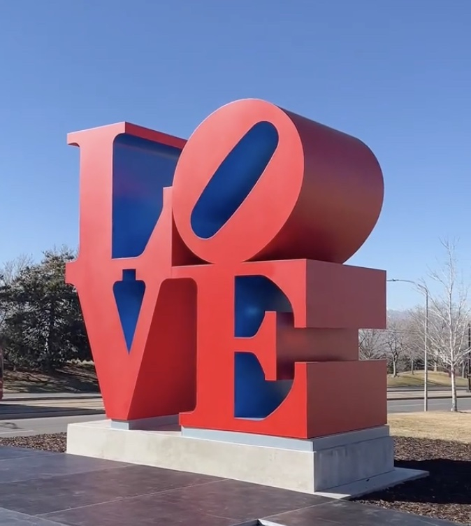 LOVE, 1966&amp;ndash;2017

Artwork: &amp;copy; The Robert Indiana Legacy Initiative/Artists Rights Society (ARS), NY