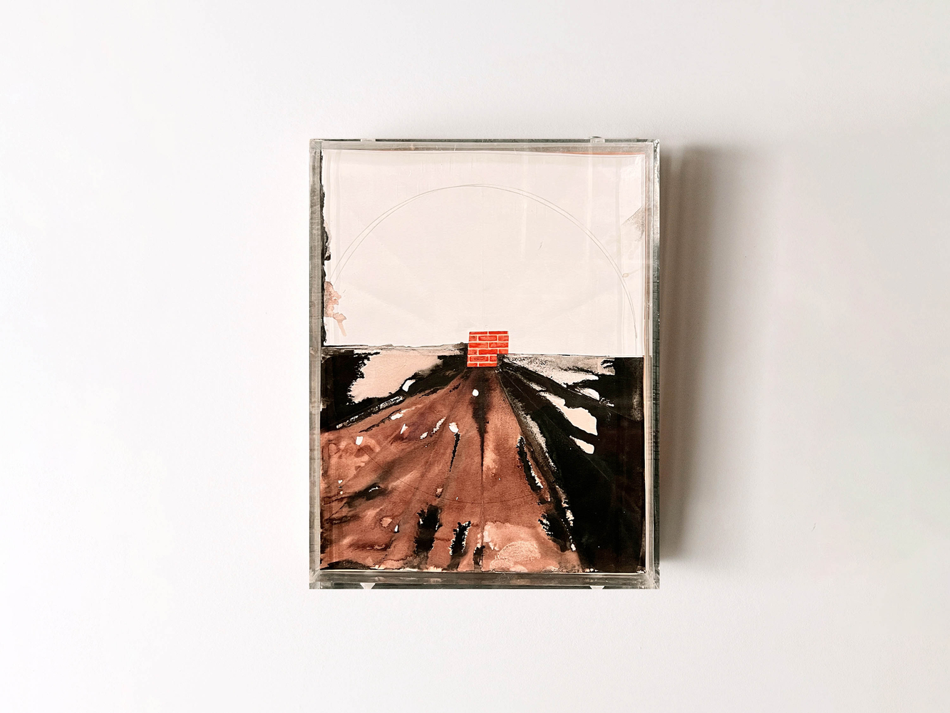 Zimra Beiner

Percolator, 2025

Silver gelatin print and ink on paper in Artist&amp;rsquo;s frame

11.5&amp;quot; H x 9&amp;quot; W 1.75&amp;quot; D