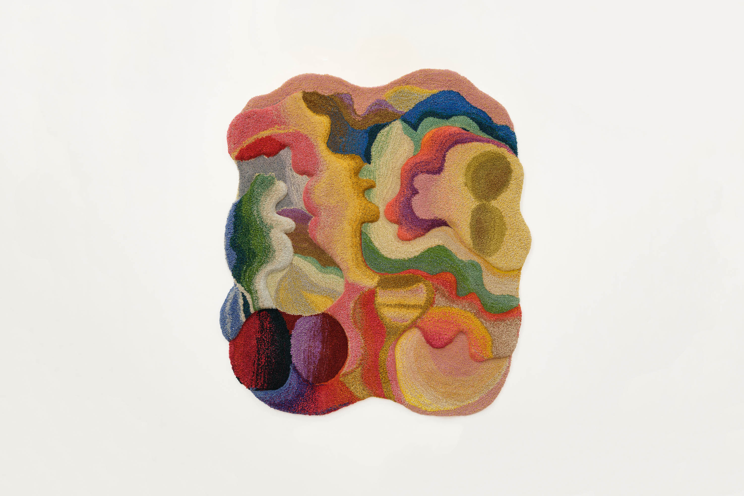 CAMILLA ILIEFSKI

Cedric, 2025

Hand-tufted tapestry in wool and linen

64.5&amp;quot; H x 57&amp;quot; W