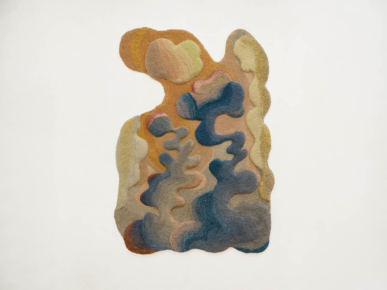 CAMILLA ILIEFSKI

Uneven Sky, 2025

Hand-tufted tapestry in wool and linen

75&amp;quot; H x 52&amp;quot; W