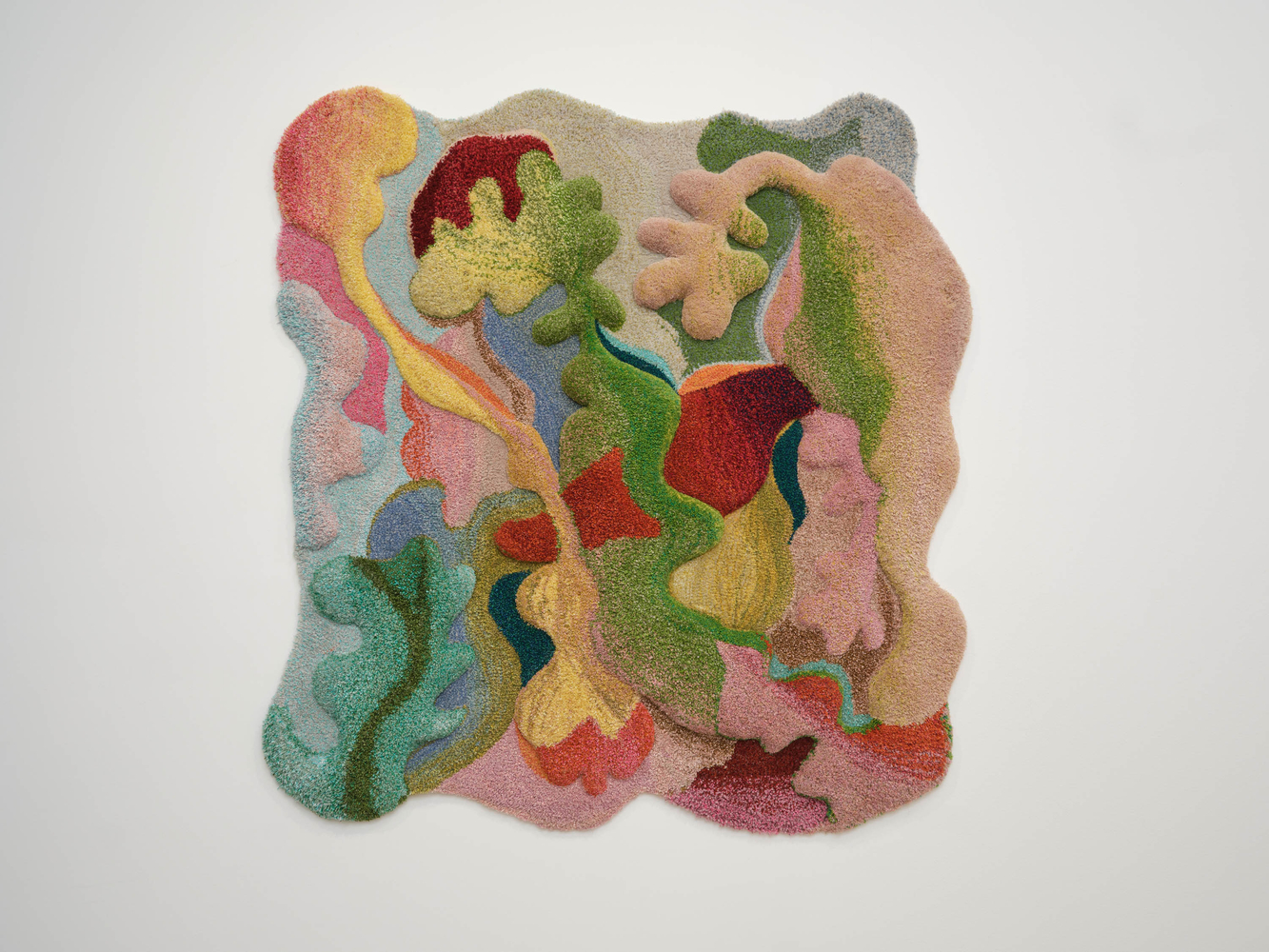 CAMILLA ILIEFSKI

Hanging Garden, 2025

Hand-tufted tapestry in wool and linen

56&amp;quot; H x 54&amp;quot; W