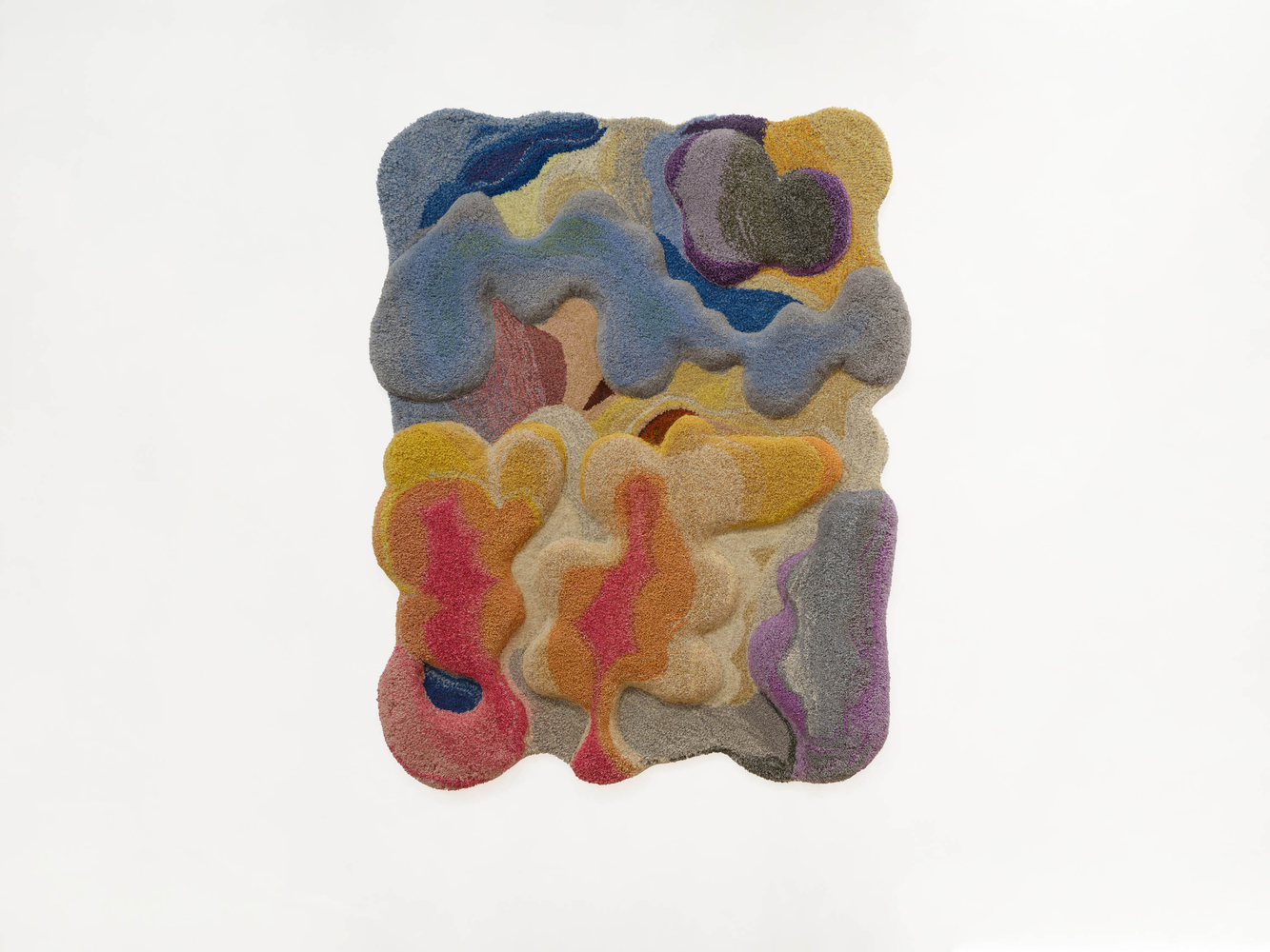 CAMILLA ILIEFSKI

Warm Clouds I, 2025

Hand-tufted tapestry in wool and linen

61&amp;quot; H x 48&amp;quot; W