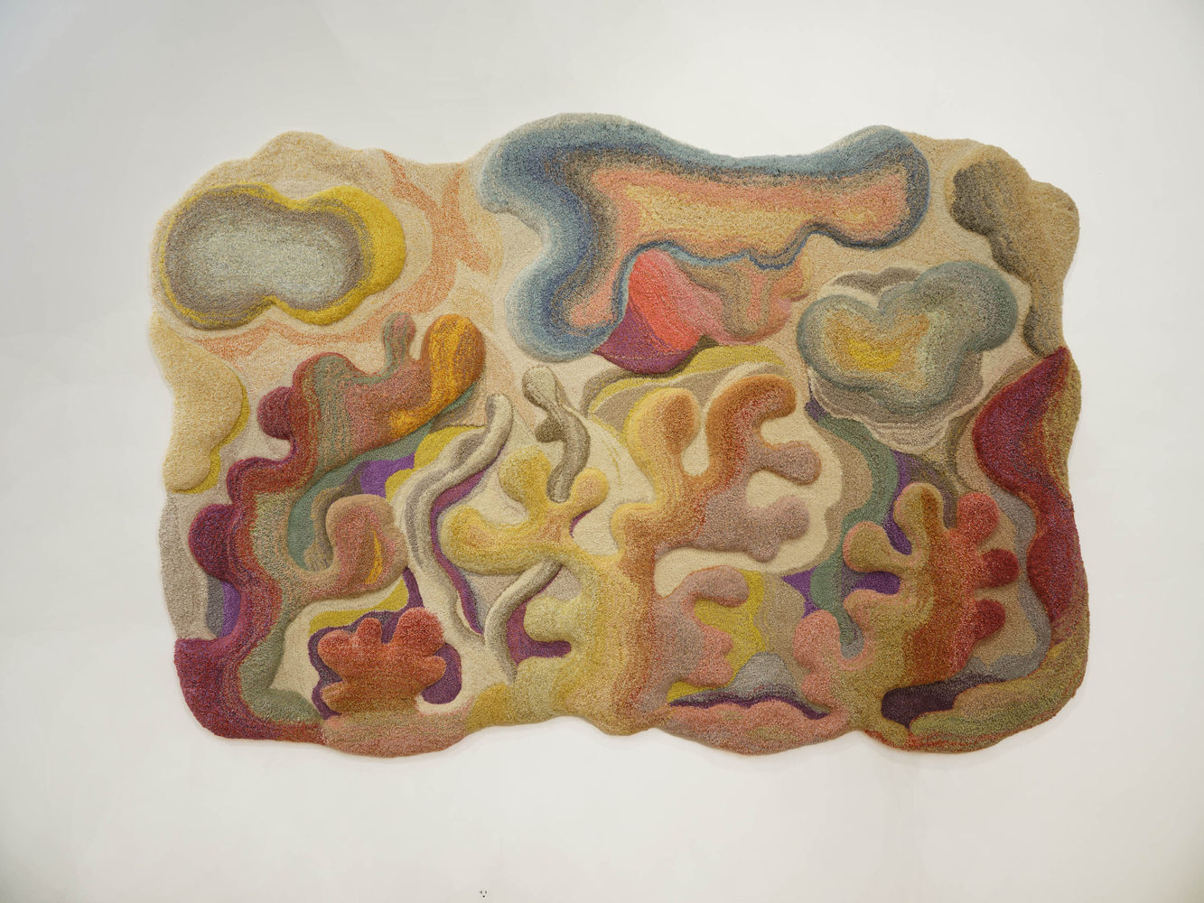 CAMILLA ILIEFSKI

Garden in Late Summer, 2025

Hand-tufted tapestry in wool and linen

71&amp;quot; H x 104&amp;quot; W