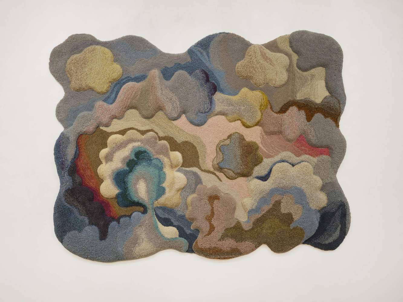 CAMILLA ILIEFSKI

September Clouds, 2025

Hand-tufted tapestry in wool and linen

70&amp;quot; H x 94&amp;quot; W
