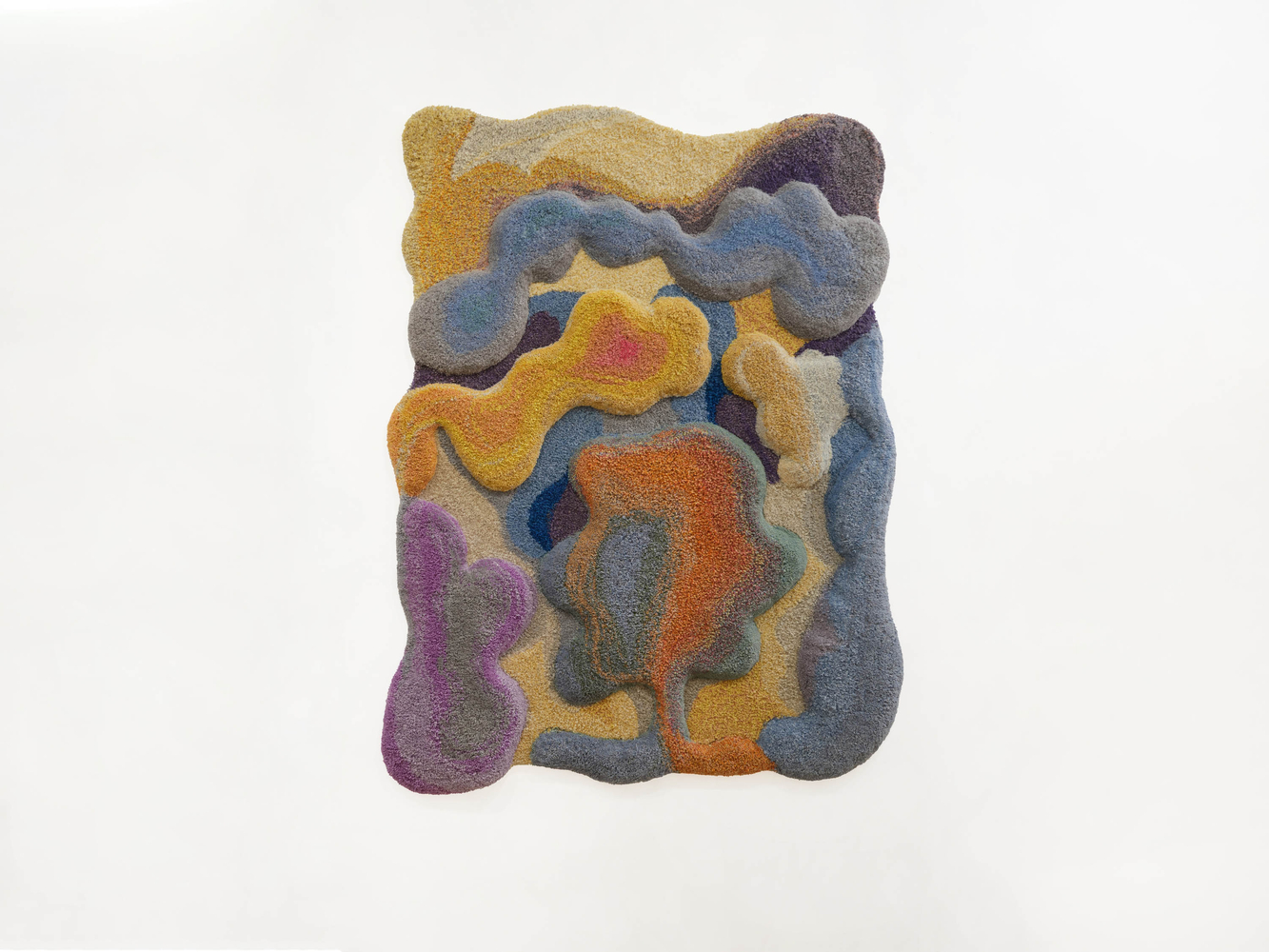 CAMILLA ILIEFSKI

Warm Clouds II, 2025

Hand-tufted tapestry in wool and linen

61&amp;quot; H x 48&amp;quot; W