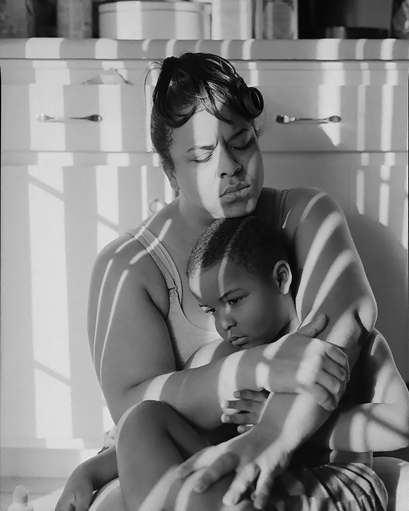 Rashod Taylor
Never Let Go #2, 2021
Silver gelatin print&amp;nbsp;
Edition of 10
24 x 20 in.