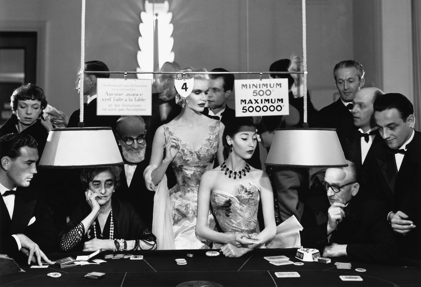 Thursday, April 23, 10am
Tour of The Richard Avedon Foundation
451 West 54th St, New York, NY 10019

&amp;nbsp;

AIPAD VIPs are invited to an intimate tour of the Richard Avedon Foundation with James Martin, Executive Director. Discover a selection of the Foundation&amp;#39;s archive of thousands of prints and 500,000+ negatives, exploring Richard Avedon&amp;#39;s extensive and transformative contributions to American portraiture and fashion photography.&amp;nbsp;

&amp;nbsp;

Event capacity: 15

&amp;nbsp;

RSVP here.

&amp;nbsp;

Image: Richard Avedon,&amp;nbsp;Sunny Harnett and Alla, evening dresses by Balmain, casino, Le Touquet, August 1954.&amp;nbsp;Courtesy of The Richard Avedon Foundation.