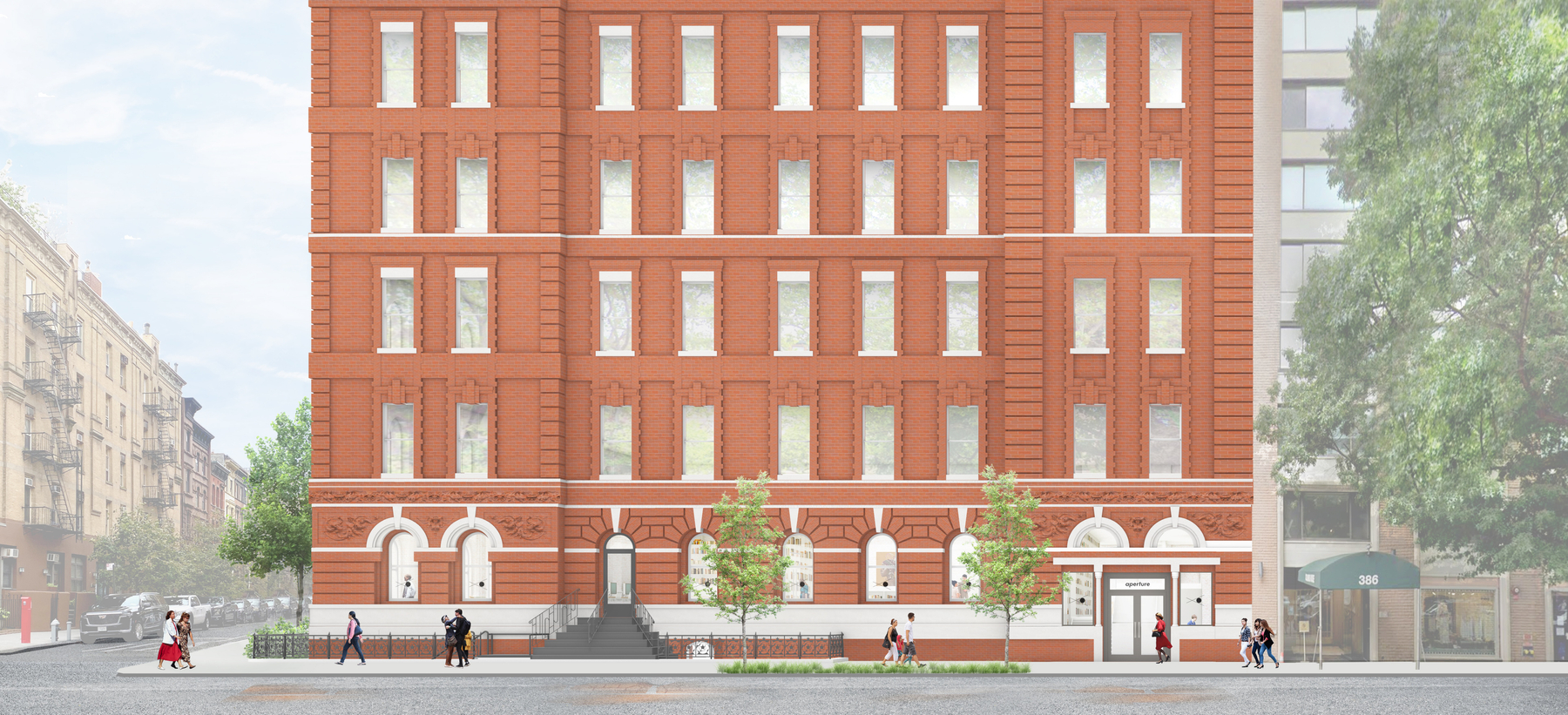 Thursday, April 23, 10am
Aperture Construction Tour
380 Columbus Ave, New York, NY 10024

&amp;nbsp;

Join Executive Director Sarah Meister for a hard hat tour of Aperture&amp;rsquo;s Upper West Side home as construction nears completion. Set on two floors of a historic building across from the American Museum of Natural History, Aperture&amp;rsquo;s permanent home will soon become a hub for public engagement, with flexible spaces for programming, a bookstore, and reimagined office areas, designed by award-winning architects LEVENBETTS.

&amp;nbsp;

Featuring a ground floor entrance and expansive street presence, this welcoming space signals a renewed, long-term vision for Aperture&amp;rsquo;s future&amp;mdash;one that recognizes Aperture&amp;rsquo;s critical role in bringing together the array of artists, writers,&amp;nbsp;and enthusiasts who are transformed by photography every day.

&amp;nbsp;

Event capacity: 20&amp;nbsp;


RSVP&amp;nbsp;here.

&amp;nbsp;

Image:&amp;nbsp;LEVENBETTS.